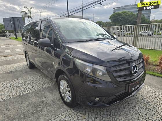 MERCEDES-BENZ VITO 2.0 CGI FLEX TOURER 119 LUXO 8L MANUAL MERCEDES-BENZ VITO 2.0 CGI FLEX TOURER 119 LUXO 8L MANUAL